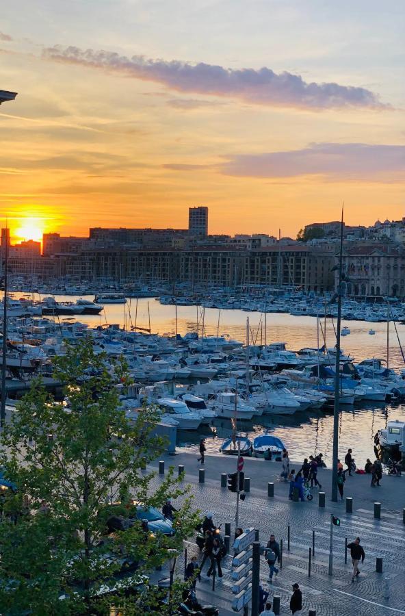 Magnifique 105M2 Au Coeur Du Vieux-Port Apartamento Marselha Exterior foto