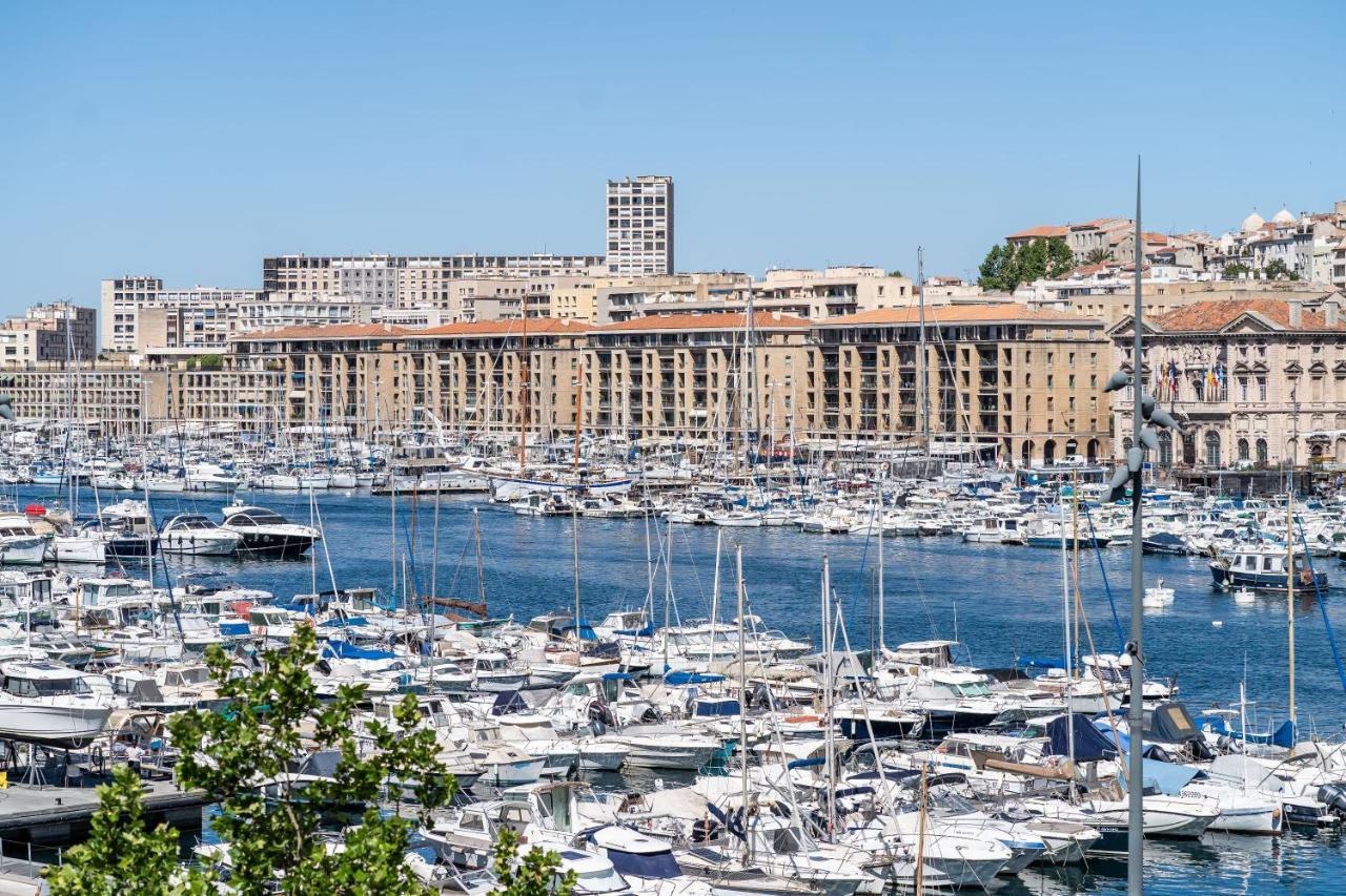 Magnifique 105M2 Au Coeur Du Vieux-Port Apartamento Marselha Exterior foto